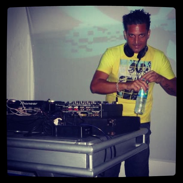 Dj ing @ coco maya