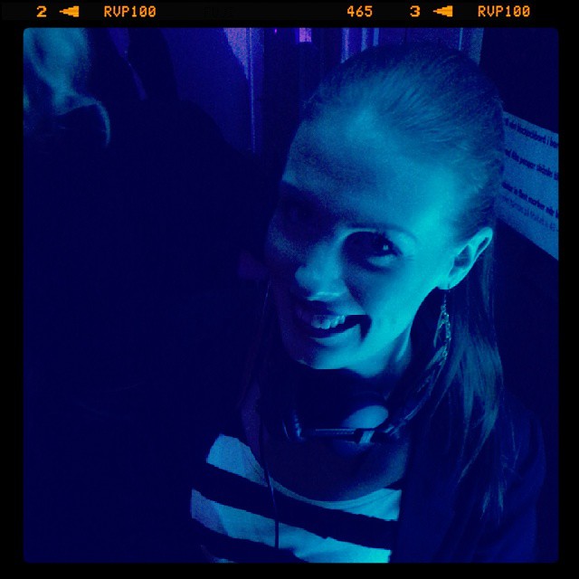 Dj Tove at Makab Office party