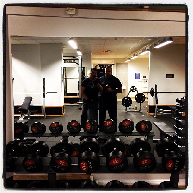 At The gym #fitness24 Hammarby sjöstad