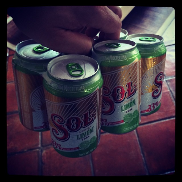 Just Found My favorite. Sol with lime and salt! Ready to drink :)