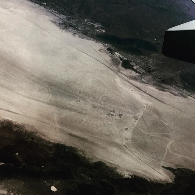 I cant believe i just flew Over black rock city #burningman #djzeb #zeblopezofficial