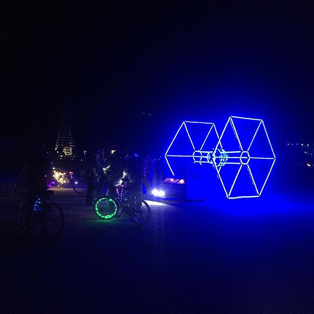 Starwars bike  #djzebofficial  #burningman