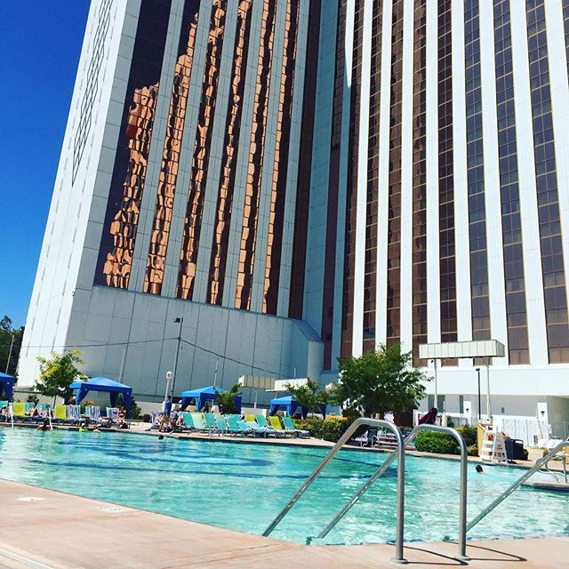 Arrived at GSR Reno #afterburn #decompression #poolparty #burningman #lexnightclub #music #dj @djzebofficial