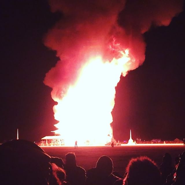 TempelBurn #burningman #templeburn #2k16 #temple #bm #nevada #music #festival #art