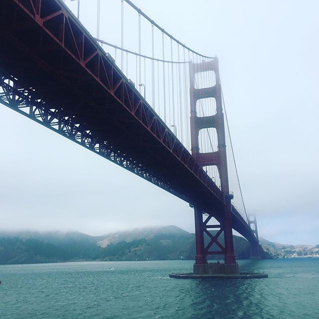 Golden Gate Bridge :) #sanfrancisco #goldengatebridge #djzebofficial #djzeb