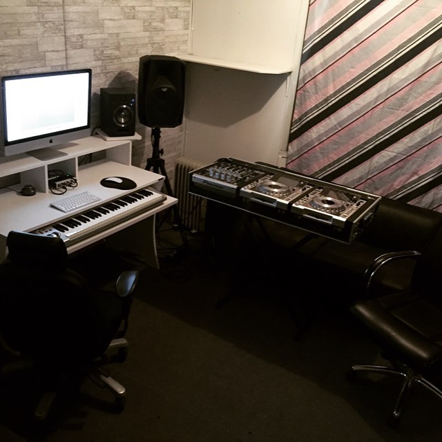 Cant wait to get back in The studio :) #productions #studio  #djzebofficial