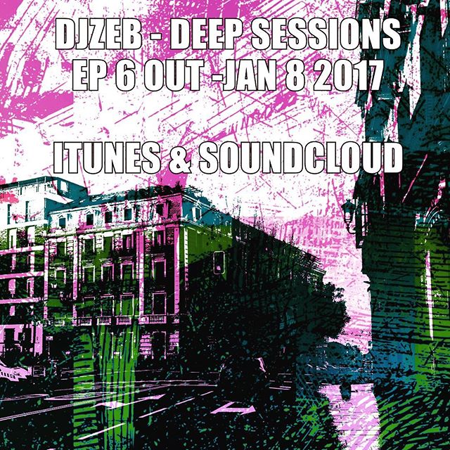 Pre pre announcement ;) #deepsessions #deephouse #djzebofficial #podcast #soundcloud  #itunes