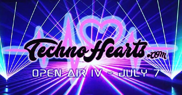 See you @technohearts TechnoHearts.com Friday 10Pm-7am ! #outdoorevents #techno #stockholm #mnml #openair