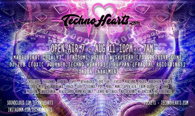 ITechno :) Im spinning techno this Friday aug 11 at TechnoHearts Open Air part 7 @djzebofficial @technohearts #djzebofficial #djlifestyles #djzeb #techno #techhouse #openair #openairparty #outdoorevents #music #uv #lasershow #pioneerdj www.technohearts.com