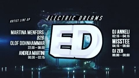 DJing Techno in Gothenburg Tonight.
Nov 25. 
See you there  Techno-set @ Electric Dreams,  Gothenburg 
Members only - Sign-up first:
http://eepurl.com/cwE5AP

Then see more info here:
https://m.facebook.com/events/ 
@djzebofficial